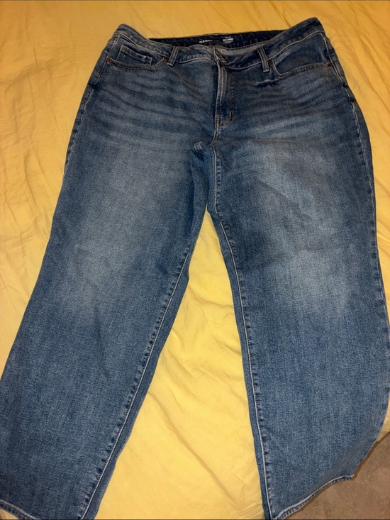 Old Navy Denim - Women's high rise Straight loose fit Jeans